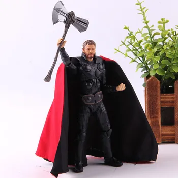 SHF Avengers Infinity War Action Figure Thor PVC Collection Model Toy Marvel The Avengers 4 Birthday Gift
SHF Avengers Infinity War Action Figure Thor PVC Collection Model Toy Marvel The Avengers 4 Birthday Gift