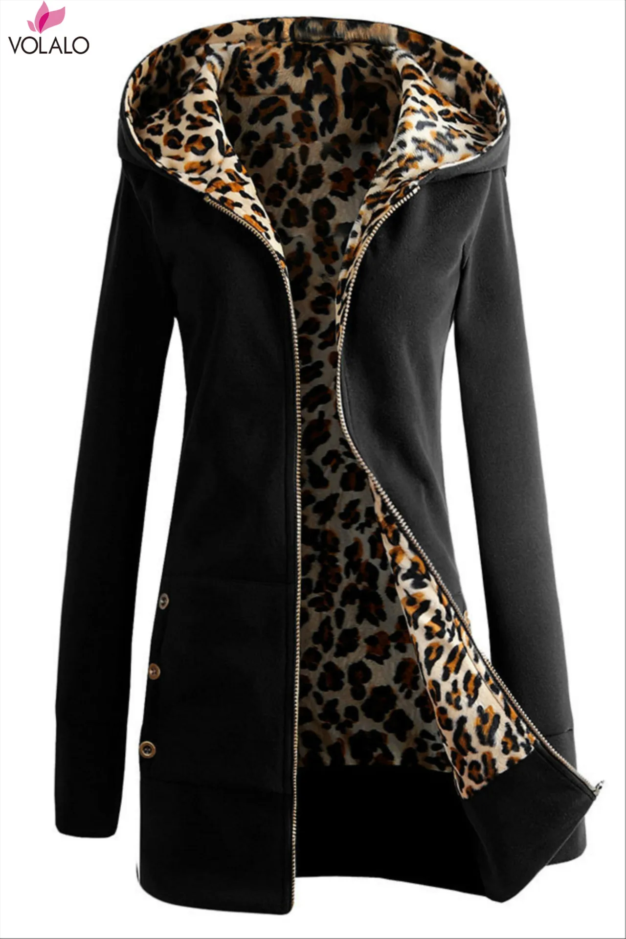 Plus Size 6XL Women New Thickened Leopard-print Bodywear Pile-up Coat Women Clothing Winter Coats Chaquetas Mujer Invierno 2018
Plus Size 6XL Women New Thickened Leopard-print Bodywear Pile-up Coat Women Clothing Winter Coats Chaquetas Mujer Invierno 2018