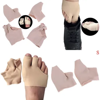 1 Pair Bunion Corrector Gel Foot Toe Separator Hallux Valgus Protector Adjuster Pain Relief Straighten Bend Toes Foot Care Tool
1 Pair Bunion Corrector Gel Foot Toe Separator Hallux Valgus Protector Adjuster Pain Relief Straighten Bend Toes Foot Care Tool