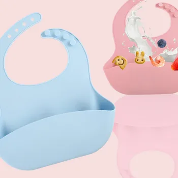 2018 Brand Baby Silicone Bibs baberos Waterproof Cute Animals Meals Pocket Bib Feeding Newborn Infant Functional Food bib bavoir
2018 Brand Baby Silicone Bibs baberos Waterproof Cute Animals Meals Pocket Bib Feeding Newborn Infant Functional Food bib bavoir