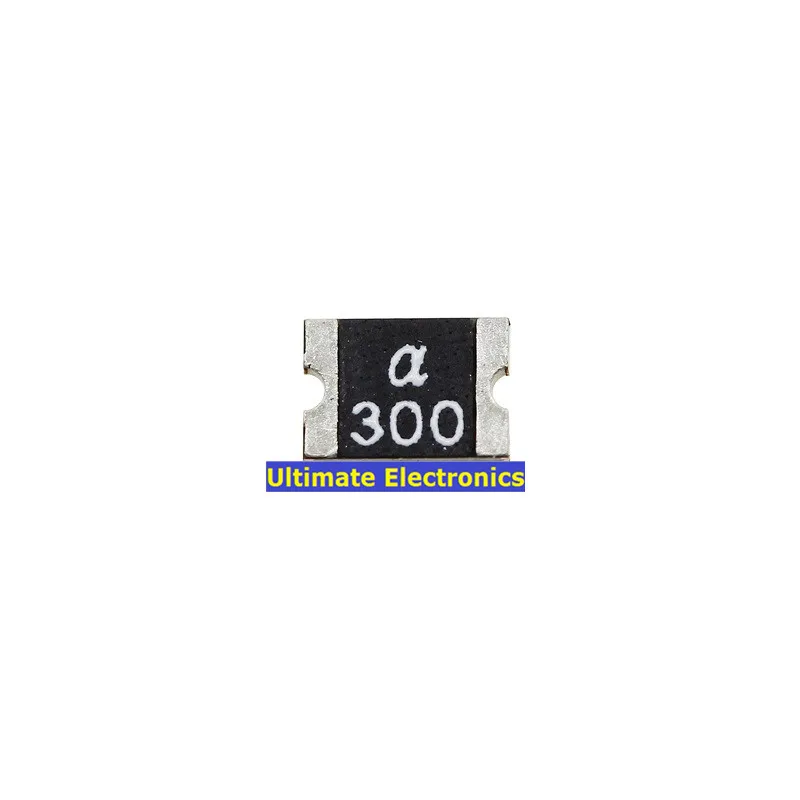 50 шт. 1812 SMD PTC сбрасываемый предохранитель 3A/8V 3000mA MSMD300 | Электронные компоненты и
