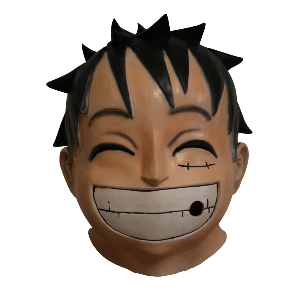 2018 New Arrival One piece Monkey D. Luffy Cosplay Latex Masks Adult Full Head Helment Halloween Party Christmas Costume Prop
2018 New Arrival One piece Monkey D. Luffy Cosplay Latex Masks Adult Full Head Helment Halloween Party Christmas Costume Prop