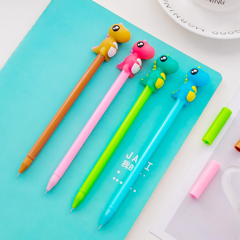 2Pcs/lot Korean Stationery Cute Kawaii Candy Dinosaur Gel Pen School Office Supplies Handles Novel Creative Styling
2Pcs/lot Korean Stationery Cute Kawaii Candy Dinosaur Gel Pen School Office Supplies Handles Novel Creative Styling
