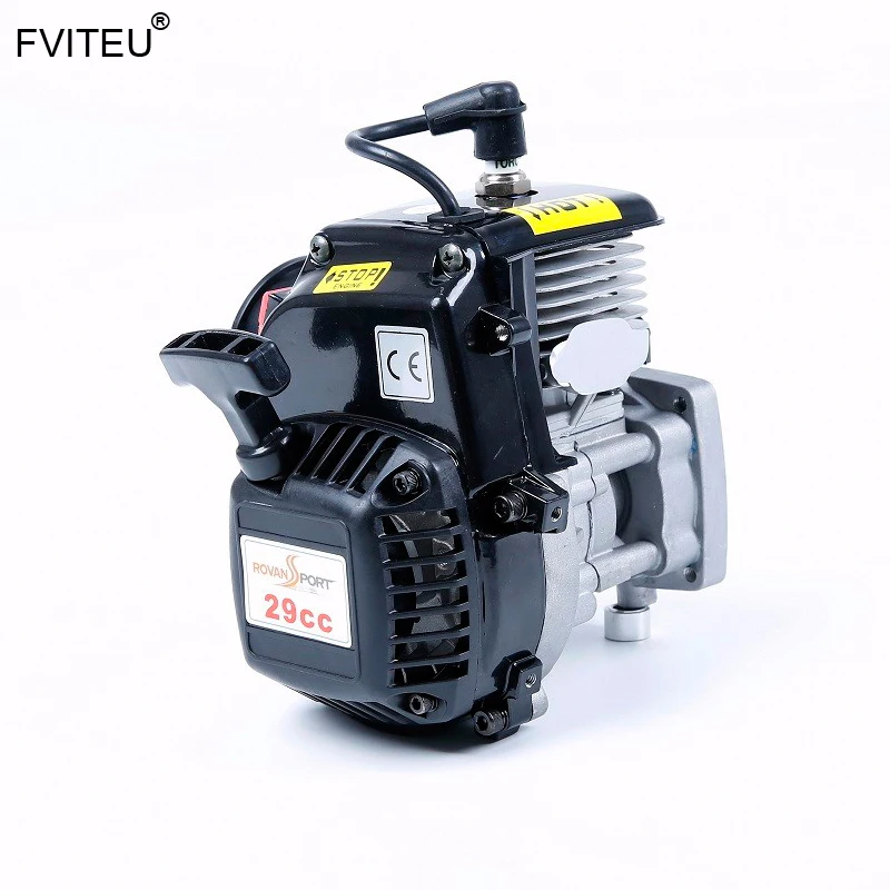 FVITEU 29cc 4 BOLT Engine with rui xing carb and china Spark plug fit 1/5 Scale RC vehicles HPI LOSI Rovan KM
FVITEU 29cc 4 BOLT Engine with rui xing carb and china Spark plug fit 1/5 Scale RC vehicles HPI LOSI Rovan KM