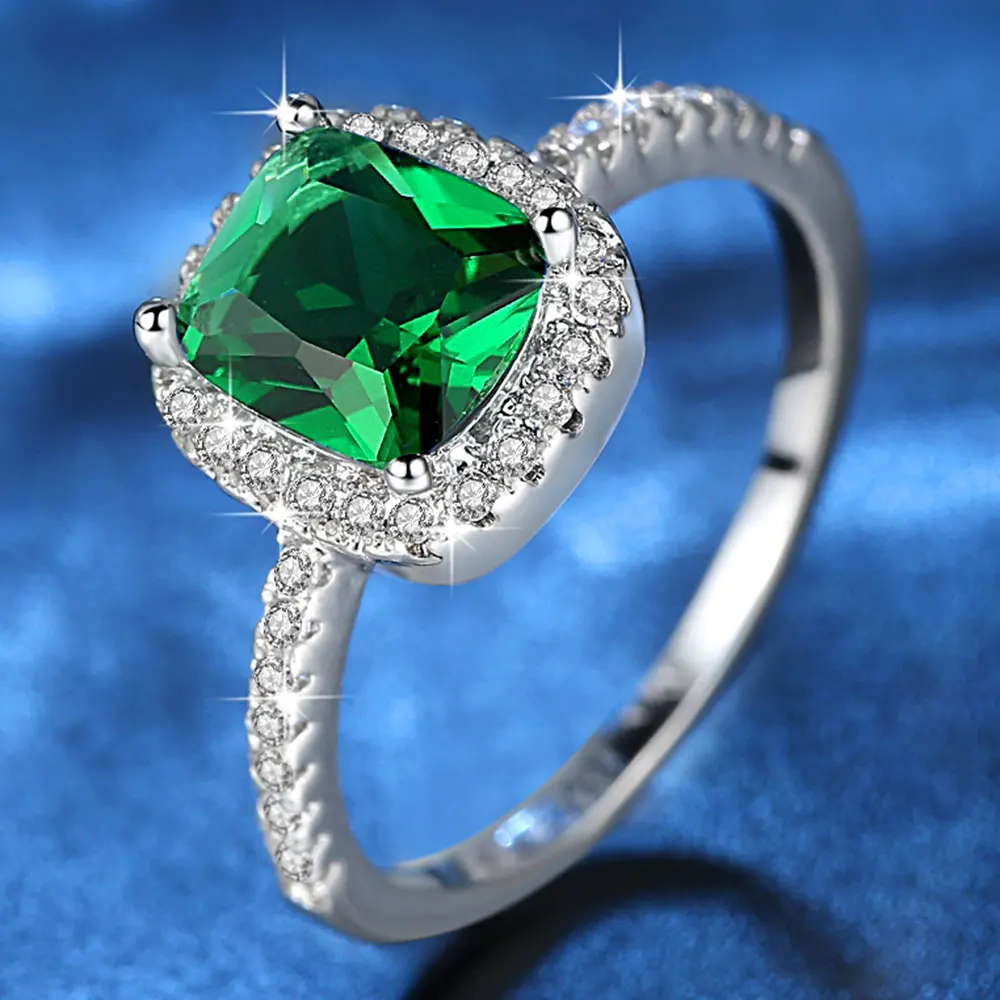 Beiver Fashion Korean Ring Filled with Crystal Fine Jewelry with Crystal Blue Green Champagne anillos Ring
Beiver Fashion Korean Ring Filled with Crystal Fine Jewelry with Crystal Blue Green Champagne anillos Ring