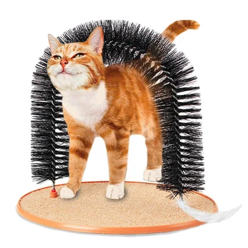 1Pc Pet Toy Cat Dog Brush Creative Arch Design Pet Massage Brush Shedding Fur Cats Toys
1Pc Pet Toy Cat Dog Brush Creative Arch Design Pet Massage Brush Shedding Fur Cats Toys