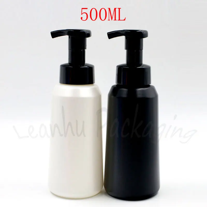 500ML Plastic Foam Bottle , 500CC Cleanser / Shampoo / Shower Gel Sub-bottling , Empty Cosmetic Container ( 20 PC/Lot )
500ML Plastic Foam Bottle , 500CC Cleanser / Shampoo / Shower Gel Sub-bottling , Empty Cosmetic Container ( 20 PC/Lot )