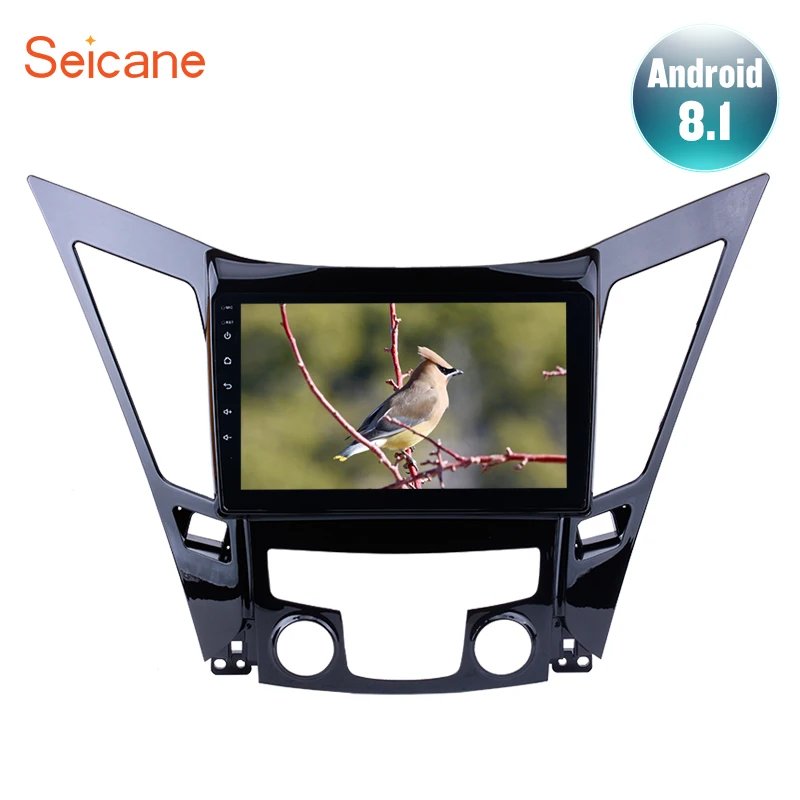 Seicane 9" Android 8.1 Car Multimedia Player GPS Navigation system For 2011 -2015 HYUNDAI Sonata i40 i45 Support TPMS TV Tuner
Seicane 9" Android 8.1 Car Multimedia Player GPS Navigation system For 2011 -2015 HYUNDAI Sonata i40 i45 Support TPMS TV Tuner