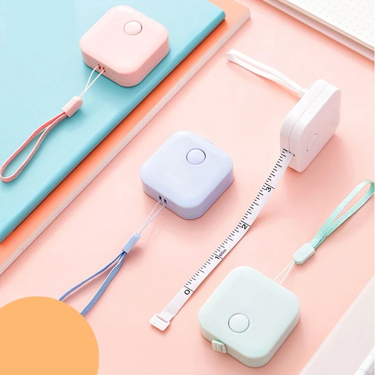 Mini Tape Measuring Ruler Meter And Soft The High-precision Chest Circ Random shipment of 2 per one order
Mini Tape Measuring Ruler Meter And Soft The High-precision Chest Circ Random shipment of 2 per one order