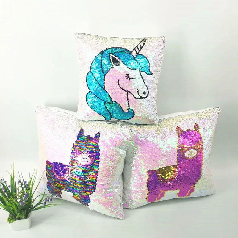 Glitter Mermaid Unicorn Sequins Pillow Cushion Cover Christmas Pillow Case Throw Pillow Case Cafe Home Sofa Cushion Decor
Glitter Mermaid Unicorn Sequins Pillow Cushion Cover Christmas Pillow Case Throw Pillow Case Cafe Home Sofa Cushion Decor