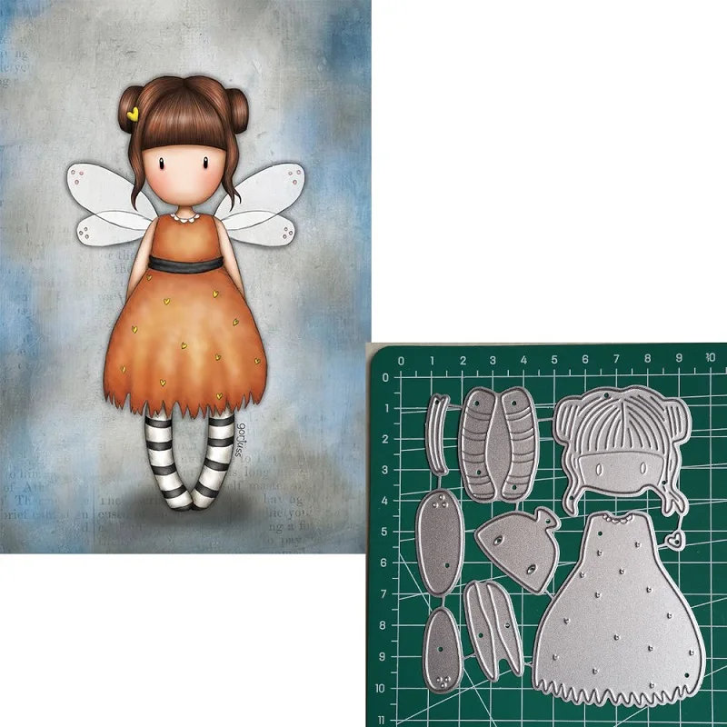 Metal Cutting Dies Little doll Animal 2019 Scrapbooking Craft Dies Cut Stamps Embossing Stencils Invitation Card
Metal Cutting Dies Little doll Animal 2019 Scrapbooking Craft Dies Cut Stamps Embossing Stencils Invitation Card