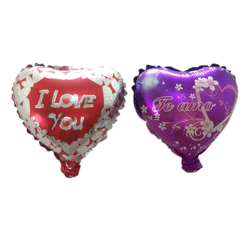 BINGTIAN New lots10inch aluminum balloons love balloons birthday party decoration balloon toys for children wholesale
BINGTIAN New lots10inch aluminum balloons love balloons birthday party decoration balloon toys for children wholesale