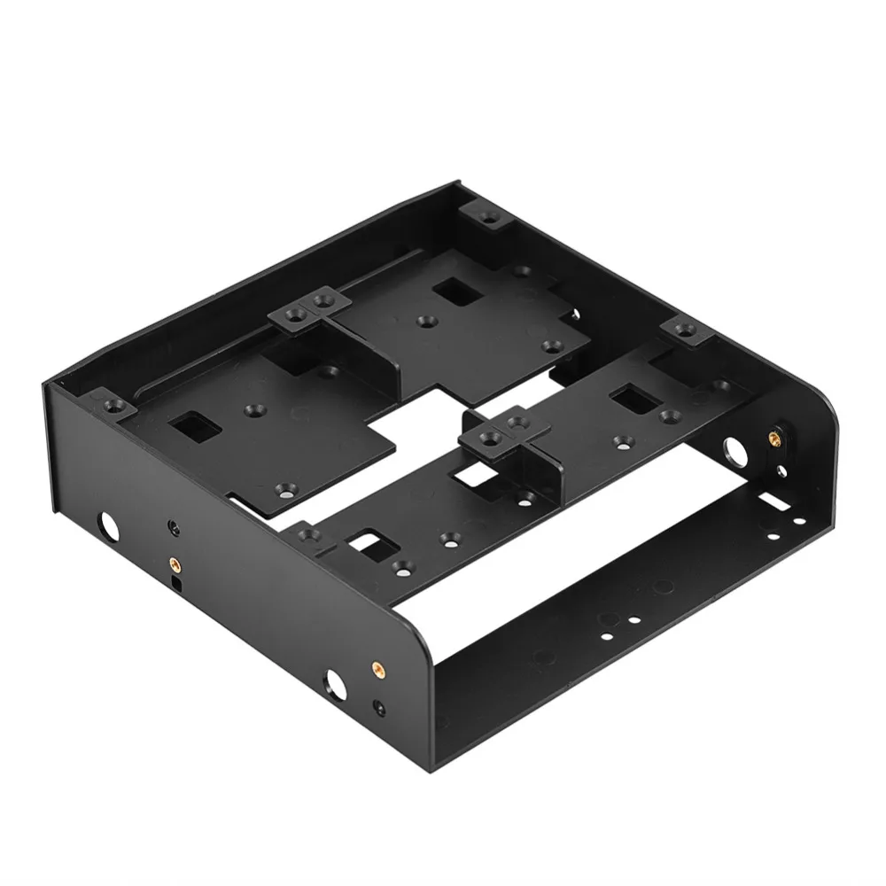 OImaster 2.5" / 3.5" HDD / SSD to 5.25" Floppy-Drive Bay Computer Mounting Bracket
OImaster 2.5" / 3.5" HDD / SSD to 5.25" Floppy-Drive Bay Computer Mounting Bracket