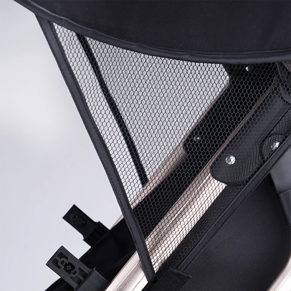 pram canopy extender