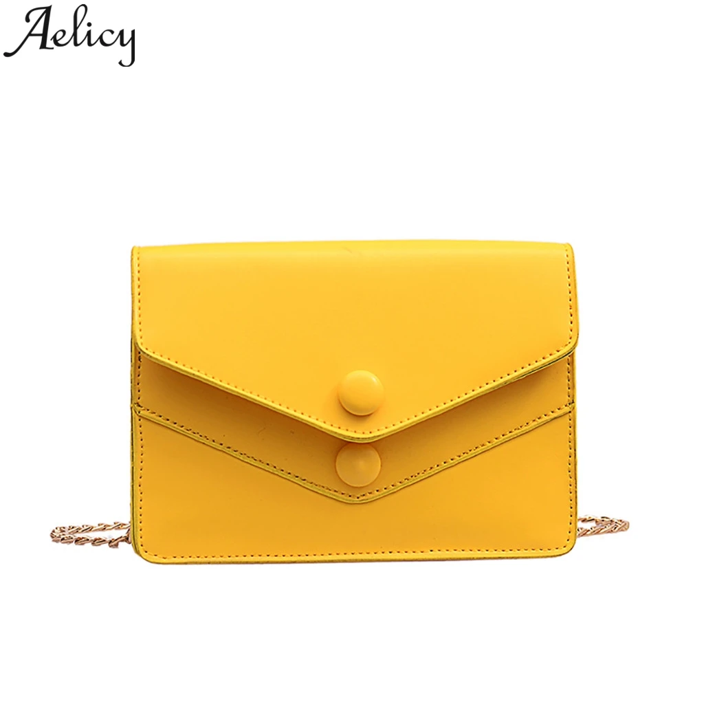 Бренд Aelicy Small Fresh College Wind новая дизайнерская сумка через плечо Ms. Main высокое
