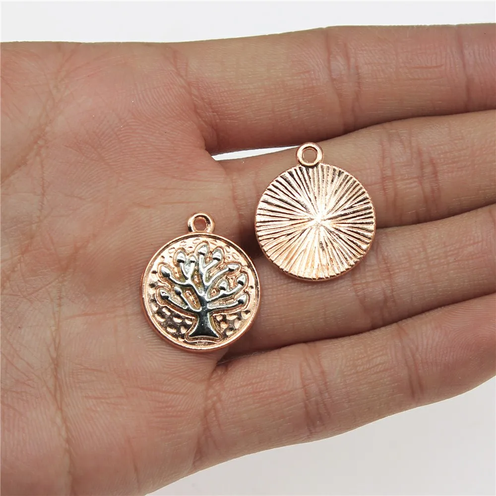 WYSIWYG Tree Pendant Charms DIY Jewelry Making Jewelry Finding 10pcs 5 Colors 20x23mm
WYSIWYG Tree Pendant Charms DIY Jewelry Making Jewelry Finding 10pcs 5 Colors 20x23mm