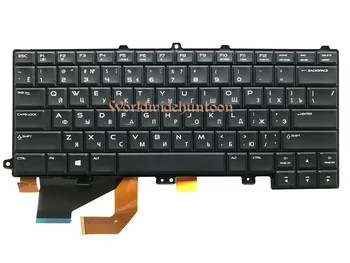 Reboto Original Brand New Laptop Keyboard Compatible for Dell Alienware 14 RU Layout backlit NSK-LB0BC 081Y9P 100% Fully Tested
Reboto Original Brand New Laptop Keyboard Compatible for Dell Alienware 14 RU Layout backlit NSK-LB0BC 081Y9P 100% Fully Tested