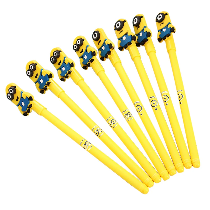 2019 new Yellow People Gel Pens Student gel Ink Pen School Office Supplies Learning Stationery Wholesale
2019 new Yellow People Gel Pens Student gel Ink Pen School Office Supplies Learning Stationery Wholesale