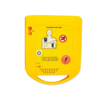 15 sets New Mini AED Trainer Automated Cardiopulmonary Resuscitation Training Device in French Language For First Aid Teaching 
15 sets New Mini AED Trainer Automated Cardiopulmonary Resuscitation Training Device in French Language For First Aid Teaching