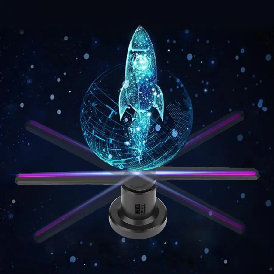 A3S WiFi 3D HD Holographic Home Theater Cinema Projector Advertising Machine 384LED Lamp Beads with 16G TF Card 110-240V 
A3S WiFi 3D HD Holographic Home Theater Cinema Projector Advertising Machine 384LED Lamp Beads with 16G TF Card 110-240V