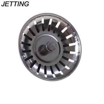 1pc Stainless Steel ABS Kitchen Sink Stopper Plug for Bath Drain Drainer Strainer Basin Water Rubber Sink Filter Cover Sinkhole
1pc Stainless Steel ABS Kitchen Sink Stopper Plug for Bath Drain Drainer Strainer Basin Water Rubber Sink Filter Cover Sinkhole