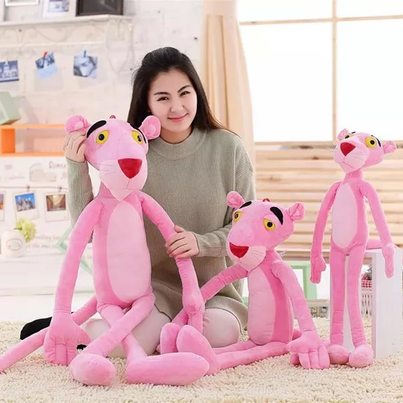 1pcs 80/90/120cm Cute Animal Classic Cartoon Character Pink Panther Plush Toy Stuffed Doll Birthday Gifts For Children Kids
1pcs 80/90/120cm Cute Animal Classic Cartoon Character Pink Panther Plush Toy Stuffed Doll Birthday Gifts For Children Kids