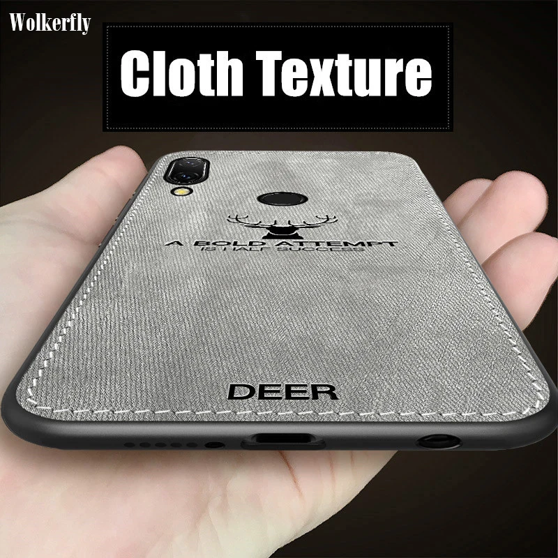 For Samsung Galaxy A50 A30 A20 2019 Case Luxury Cloth Deer Pattern Silicone Cover For Samsung Galaxy M30 M20 M10 A8S 2019 Funda
For Samsung Galaxy A50 A30 A20 2019 Case Luxury Cloth Deer Pattern Silicone Cover For Samsung Galaxy M30 M20 M10 A8S 2019 Funda