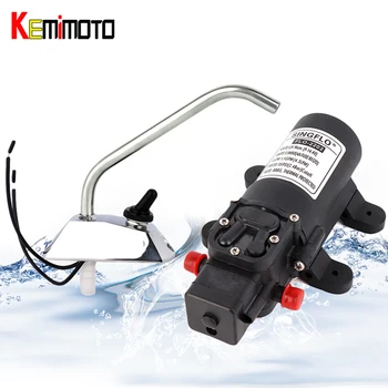 KEMiMOTO Water Faucet tap 12V Boat Caravan Water Pump Self Priming 35PSI Electric Galley Faucet Tap Garden
KEMiMOTO Water Faucet tap 12V Boat Caravan Water Pump Self Priming 35PSI Electric Galley Faucet Tap Garden