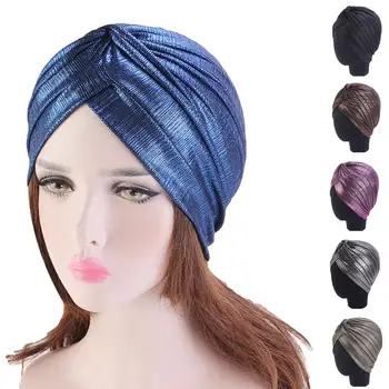 Muslim Stretch Turban Ruffle Hair Hats Beanie Scarf Head Wrap Headwear for Women Haor Loss Lady Indian Beanie Headcaps Fashion
Muslim Stretch Turban Ruffle Hair Hats Beanie Scarf Head Wrap Headwear for Women Haor Loss Lady Indian Beanie Headcaps Fashion