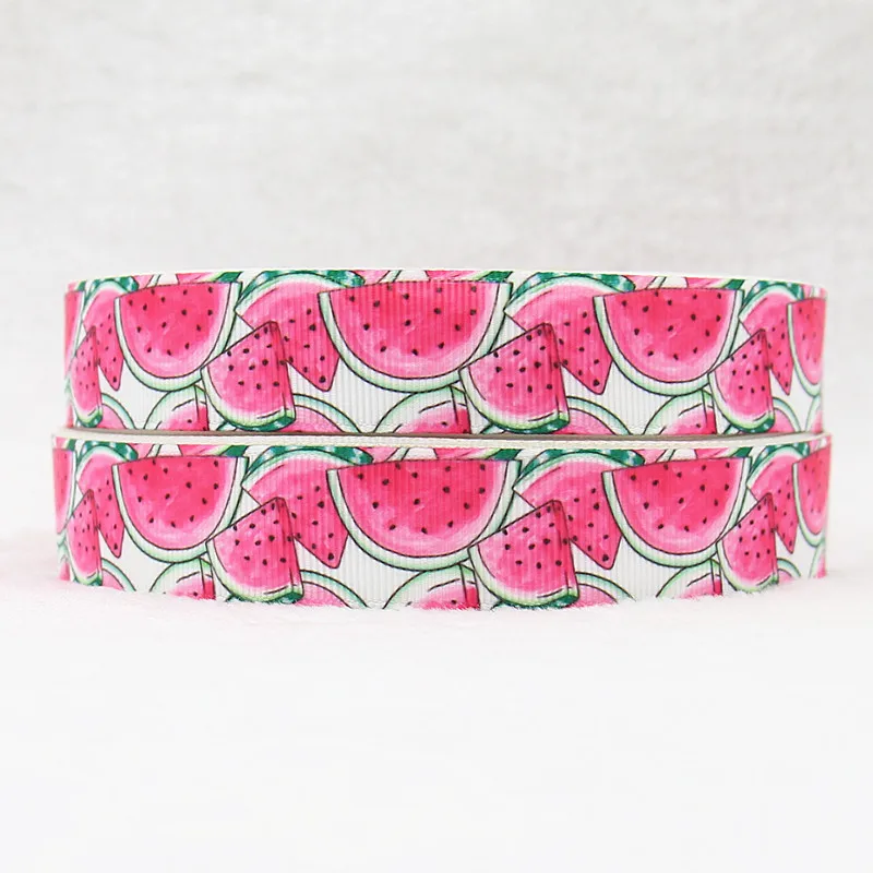 wm 10 yards lot 7/8inch 22mm 160919025 watermelon design printed grosgrain ribbon
wm 10 yards lot 7/8inch 22mm 160919025 watermelon design printed grosgrain ribbon