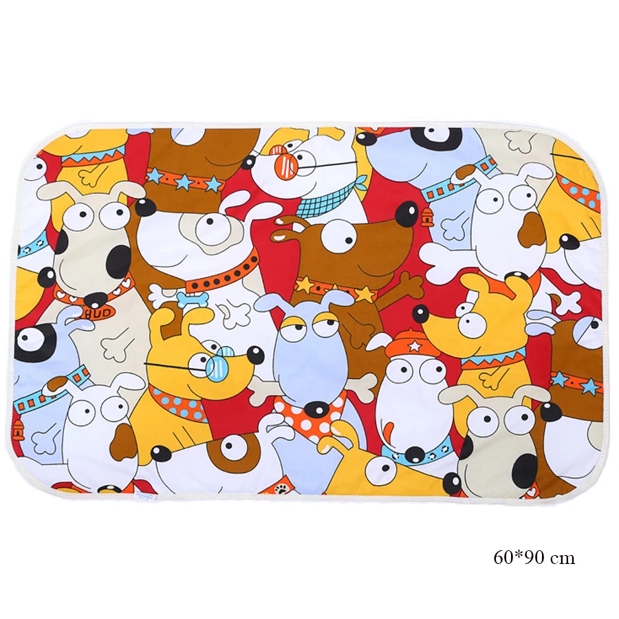 60*90cm Cartoon Baby Sheets Cotton Diapering Changing Pads Covers Waterproof Pee Urinal Mat Separator Reusable Washable Game Mat
60*90cm Cartoon Baby Sheets Cotton Diapering Changing Pads Covers Waterproof Pee Urinal Mat Separator Reusable Washable Game Mat