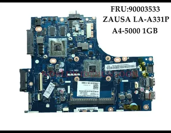 High Quality FRU:90003533 For Lenovo Ideapad S415 Laptop Motherboard ZAUSA LA-A331P A4-5000 1G DDR3L 100% Fully Tested
High Quality FRU:90003533 For Lenovo Ideapad S415 Laptop Motherboard ZAUSA LA-A331P A4-5000 1G DDR3L 100% Fully Tested