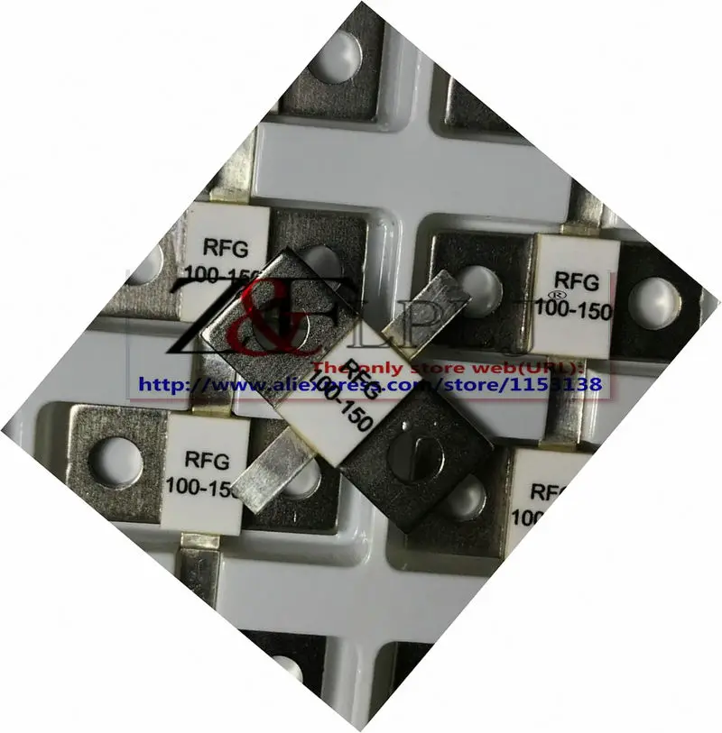 New RFP150-100 150-100 RFG100-150 / RF Resistors 150 watts 100 Ohms / 150W 100R /150WATT dummy load resistor Double lead
New RFP150-100 150-100 RFG100-150 / RF Resistors 150 watts 100 Ohms / 150W 100R /150WATT dummy load resistor Double lead