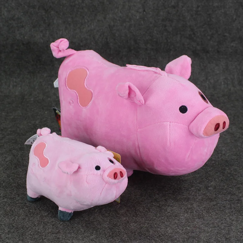 2016 New Gravity Falls Waddles Pink Pig Plush Toys Soft Stuffed Dolls 16cm 6'' / 30cm 11''
2016 New Gravity Falls Waddles Pink Pig Plush Toys Soft Stuffed Dolls 16cm 6'' / 30cm 11''
