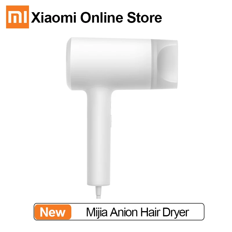 2019 XIAOMI Mijia Anion Hair Dryer Professional Quick Dry Low Noise New Fashion 1800W Portable Smart Mini Travel Blow Hairdryer
2019 XIAOMI Mijia Anion Hair Dryer Professional Quick Dry Low Noise New Fashion 1800W Portable Smart Mini Travel Blow Hairdryer