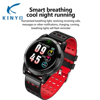New Smart bracelet wristband smart breathing cool night running Blood pressure blood oxygen monitoring color screen smart band
New Smart bracelet wristband smart breathing cool night running Blood pressure blood oxygen monitoring color screen smart band