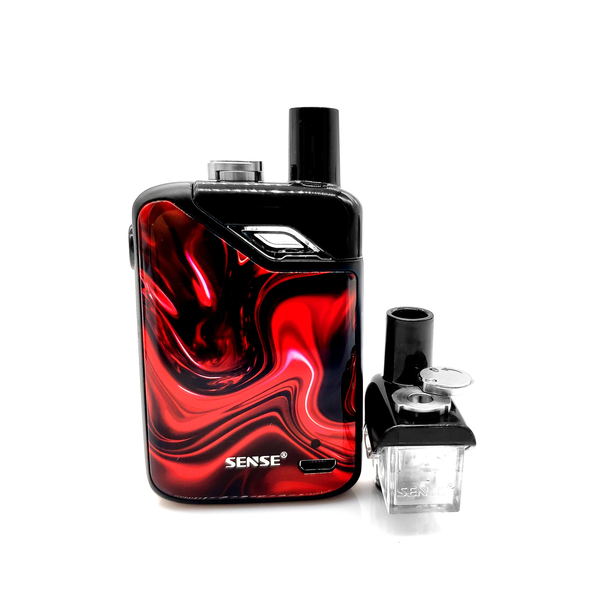 Sense Orbit TF POD With 1100mah Battery Mod 3ml Electronic Cigarette Atomizer Cartridge Mesh Coil Head Vaporizer
Sense Orbit TF POD With 1100mah Battery Mod 3ml Electronic Cigarette Atomizer Cartridge Mesh Coil Head Vaporizer