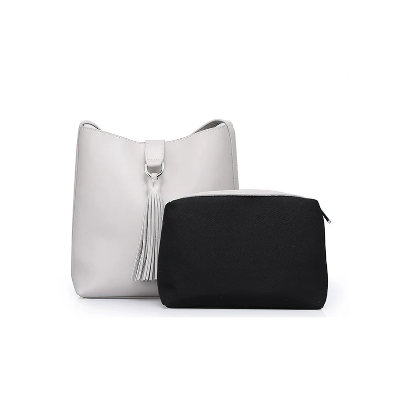 25* 23* 11cm, Set Composite (2 bags), Tassels Bucket, Women Leather Shoulder Bag,Lady Casual Cowhide Cross-body Bags A062
25* 23* 11cm, Set Composite (2 bags), Tassels Bucket, Women Leather Shoulder Bag,Lady Casual Cowhide Cross-body Bags A062