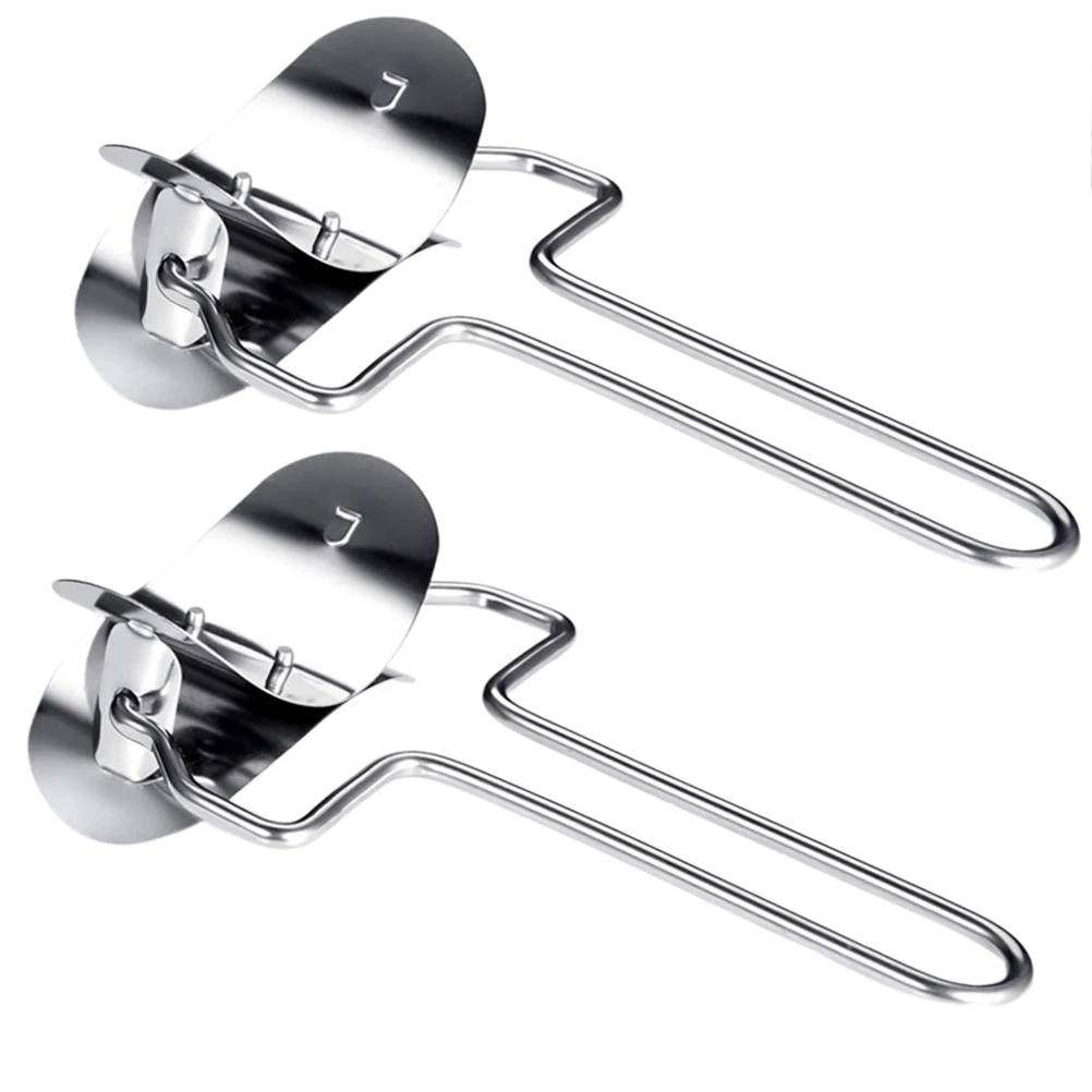 Pack of 2 Dumpling Skin Maker, Stainless Steel Dumpling Cutter and Pasta Machine Pressing Mold - 360 Degree Rotation Dough Cir
Pack of 2 Dumpling Skin Maker, Stainless Steel Dumpling Cutter and Pasta Machine Pressing Mold - 360 Degree Rotation Dough Cir