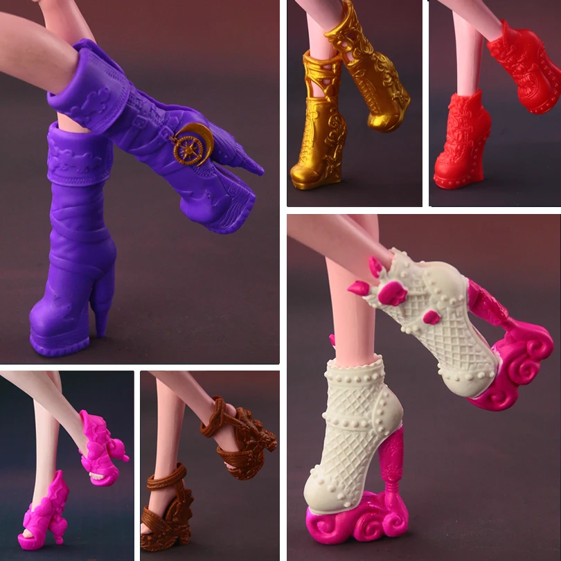 2019 High quality Original shoes Fashion Red Feather shoes for Monster high doll 15 styl available
2019 High quality Original shoes Fashion Red Feather shoes for Monster high doll 15 styl available