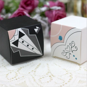 200pc/lot The bride and groom Candy box/Bombonera/candy jar, candy packaging/wedding gift/cart/chocolate box, bonbonniere
200pc/lot The bride and groom Candy box/Bombonera/candy jar, candy packaging/wedding gift/cart/chocolate box, bonbonniere