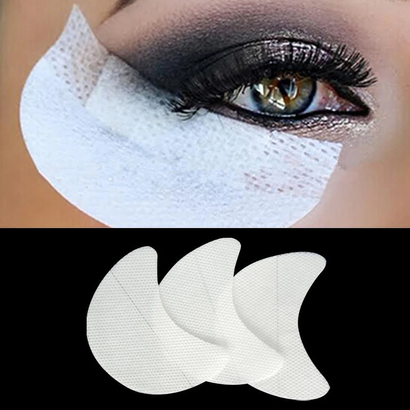 100pcs/set Eyeliner Shield Eye Shadow Shields Protector Disposable Isolation Pads Eyes Lips Lint Free Patch Makeup Tool
100pcs/set Eyeliner Shield Eye Shadow Shields Protector Disposable Isolation Pads Eyes Lips Lint Free Patch Makeup Tool