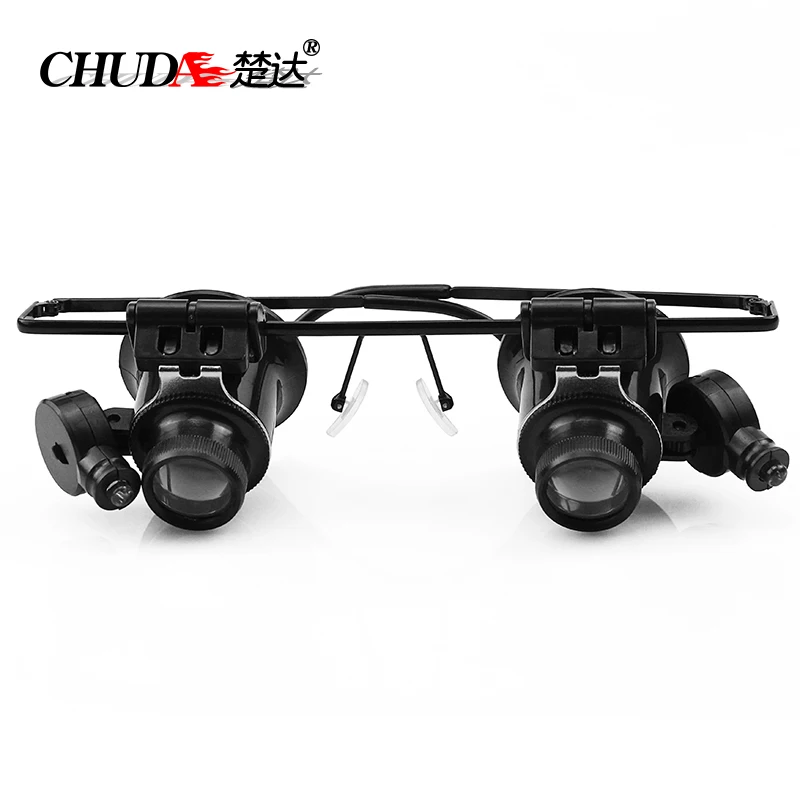 CHUDA 20X LED Magnifier For Jewelry Watch Repairing Tool Acrylic Optical Lens Magnifying Glasses With Light
CHUDA 20X LED Magnifier For Jewelry Watch Repairing Tool Acrylic Optical Lens Magnifying Glasses With Light