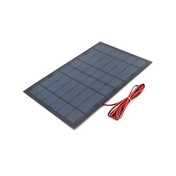 1pc x 6V 1670mA with 100cm extend wire Solar Panel Polycrystalline Silicon DIY Battery Charger Small Mini Solar Cell cable toy
1pc x 6V 1670mA with 100cm extend wire Solar Panel Polycrystalline Silicon DIY Battery Charger Small Mini Solar Cell cable toy