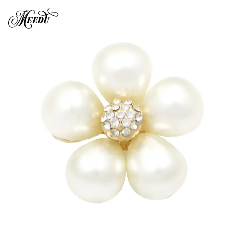 Women Brooches Lady Flower White Imitation Pearls Rhinestones Crystal Wedding Brooch Pin Dress Jewelry Accessorise
Women Brooches Lady Flower White Imitation Pearls Rhinestones Crystal Wedding Brooch Pin Dress Jewelry Accessorise
