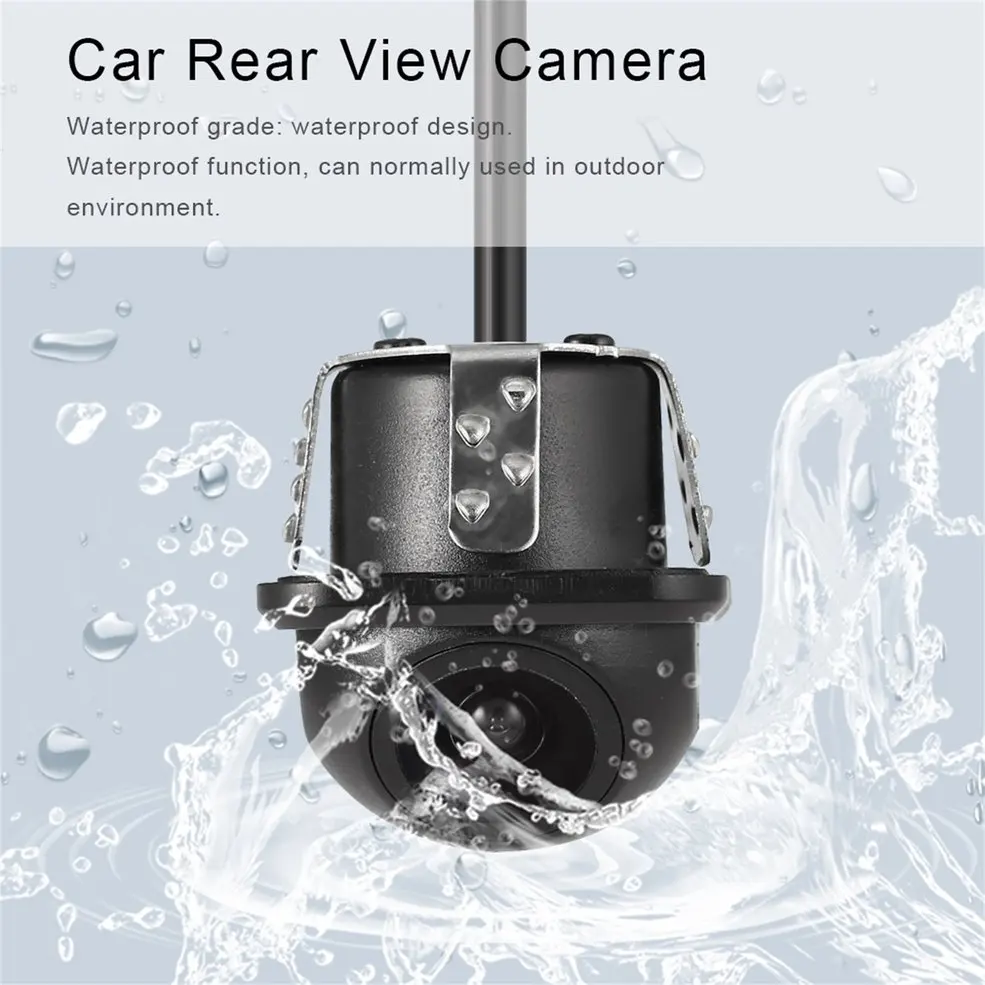 Waterproof Wide Angle HD Car Backup Rear View Camera With Mirror Image Convert Line Reverse Camera Parking Assistance System
Waterproof Wide Angle HD Car Backup Rear View Camera With Mirror Image Convert Line Reverse Camera Parking Assistance System