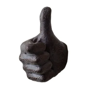 Creative wall decoration resin Bionic wall hanging gesture hand classic pose statue home/hotel/bar decor brown resin craft
Creative wall decoration resin Bionic wall hanging gesture hand classic pose statue home/hotel/bar decor brown resin craft