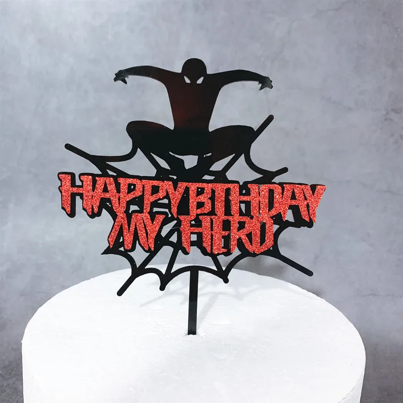 New Happy Birthday My Hero Acrylic Cake Topper Cute Super Hero Acrylic Cupcake Topper For Kids Birthday Party Cake Decorations
New Happy Birthday My Hero Acrylic Cake Topper Cute Super Hero Acrylic Cupcake Topper For Kids Birthday Party Cake Decorations