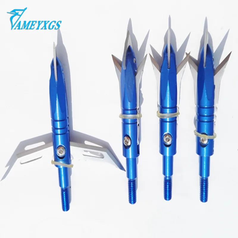 12pcs Archery Blade Arrowheads 100Grain Arrowhead Fit For Outdoor Sports Shooting Hunting Tip Practice Bow And Arrow Accessories
12pcs Archery Blade Arrowheads 100Grain Arrowhead Fit For Outdoor Sports Shooting Hunting Tip Practice Bow And Arrow Accessories