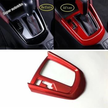 Lapetus Stalls Gear Shift Gearshift Box Frame Cover Trim Fit For Mazda CX-3 CX3 2015 - 2019 ABS Red / Matt / Carbon Fiber Look
Lapetus Stalls Gear Shift Gearshift Box Frame Cover Trim Fit For Mazda CX-3 CX3 2015 - 2019 ABS Red / Matt / Carbon Fiber Look